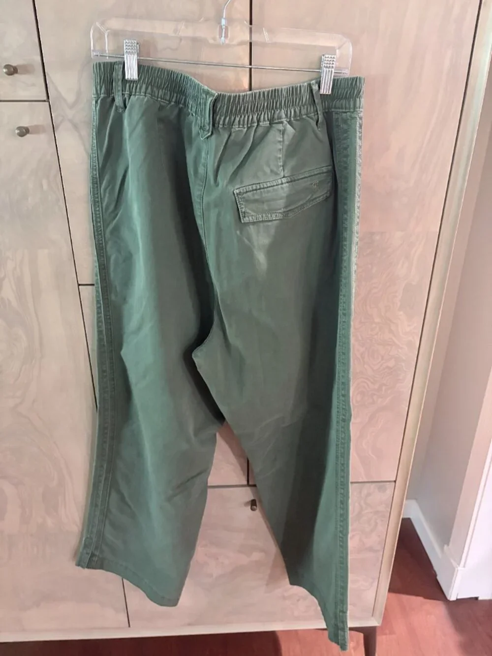 Anthro (Pilcro) Cool Army Green Pants
